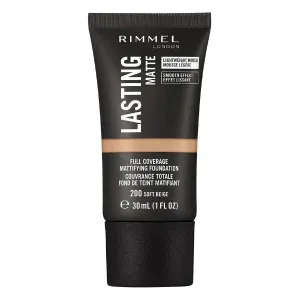 RIMMEL - Lasting matte foundation