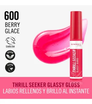 Rimmel Lip Gloss Thrill Seeker - 600 Berry Glace