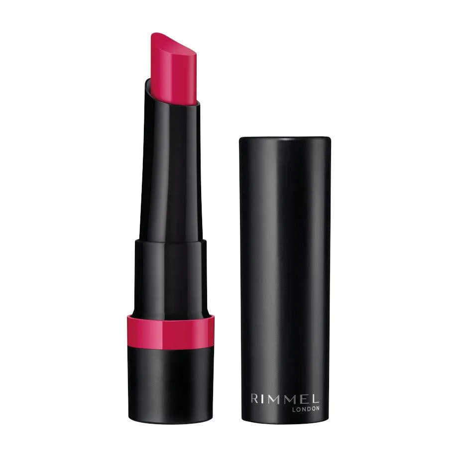 Rimmel London Lasting Finish Extreme Matte Lipstick 170 FURFUCHSIA