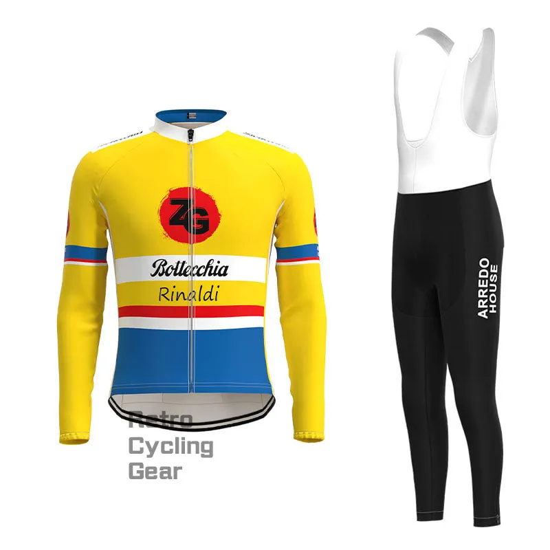 Rinaldi Retro Long Sleeve Cycling Kit