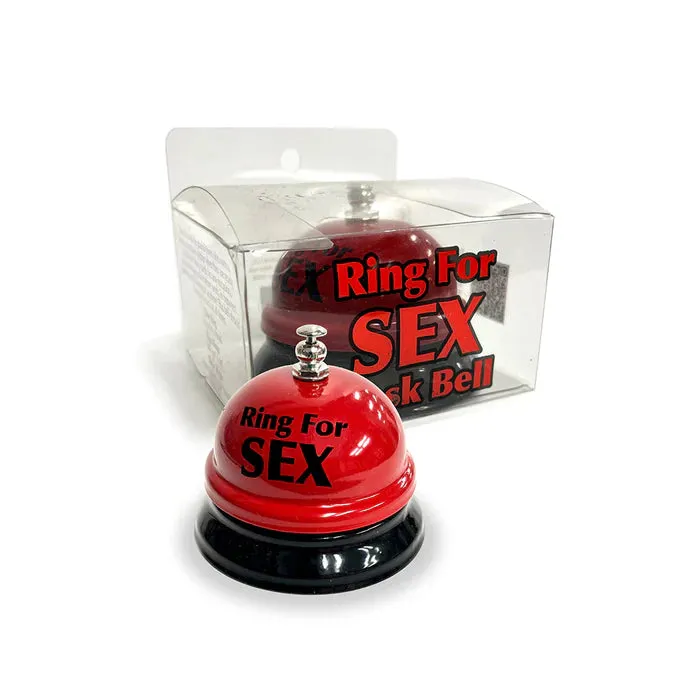 Ring Bell for Sex - Red/Blk