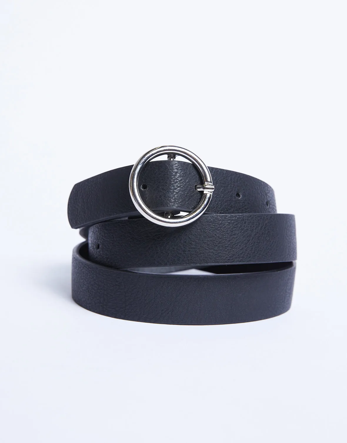 Ring It Up Circle Buckle Belt