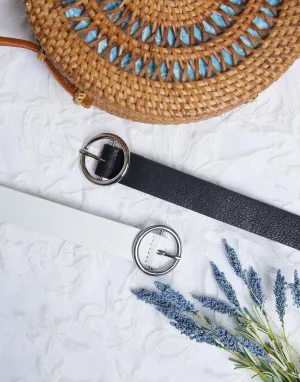 Ring It Up Circle Buckle Belt