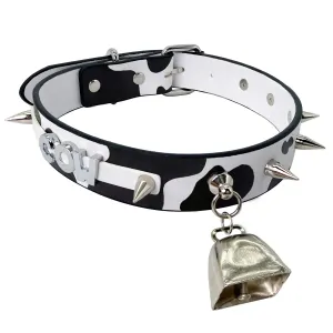 Ring My Bell Calf Collar