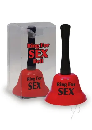 Ring The Bell For Sex Red