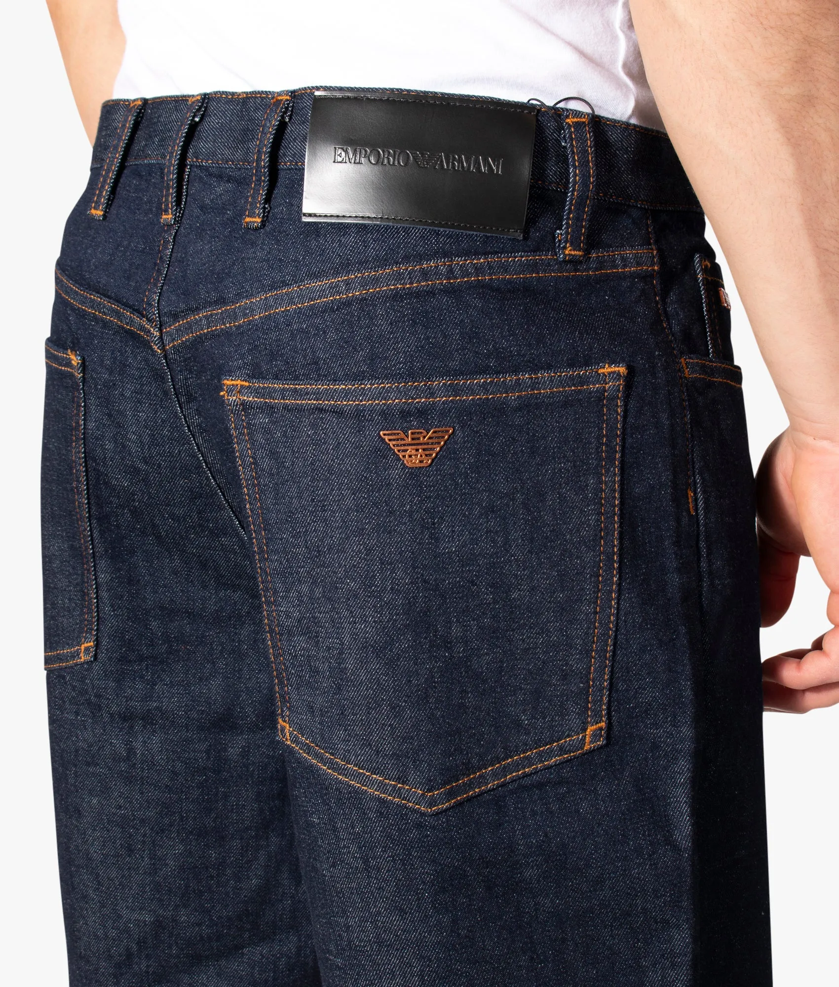 Rinse Denim Bermuda Shorts