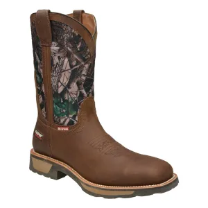 Rio Grande Men's Fulton Camouflage Work Boots - Composite Toe