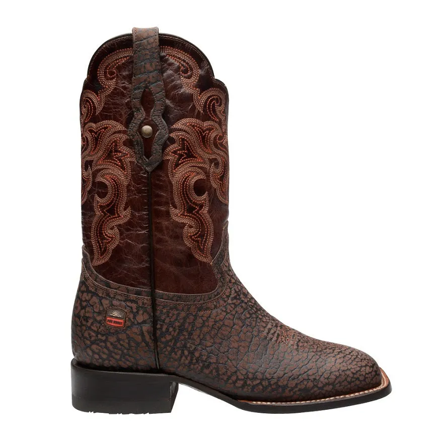 Rio Grande Men's Mexicali Western Boots - Square Toe