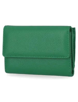 Rio Leather Trifold Indexer Wallet