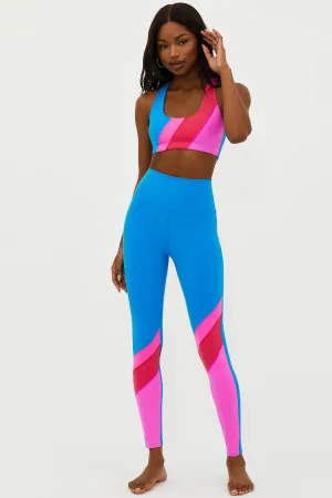 Rio Legging Orchid Colorblock