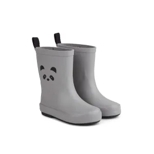 Rio Rain Boot - Panda dumbo grey