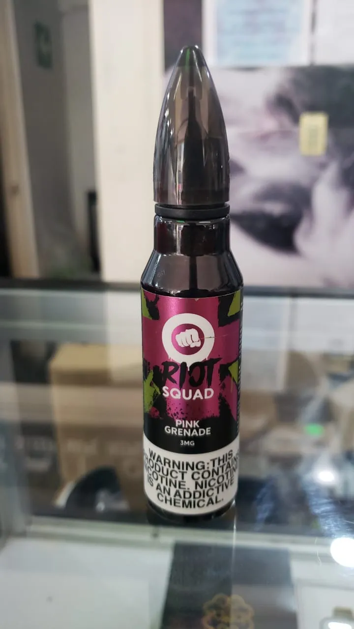 Riot Vape Eliquid 60ml base libre wholesale