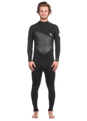 Rip Curl Omega 3/2mm Back Zip Steamer Wetsuit