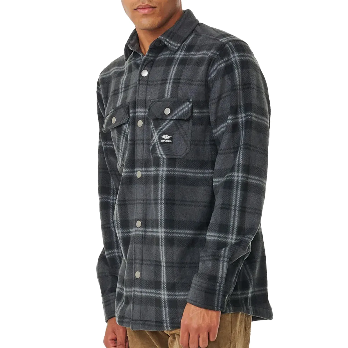 Rip Curl Polar Fleece Party Pack Flannel Shirt