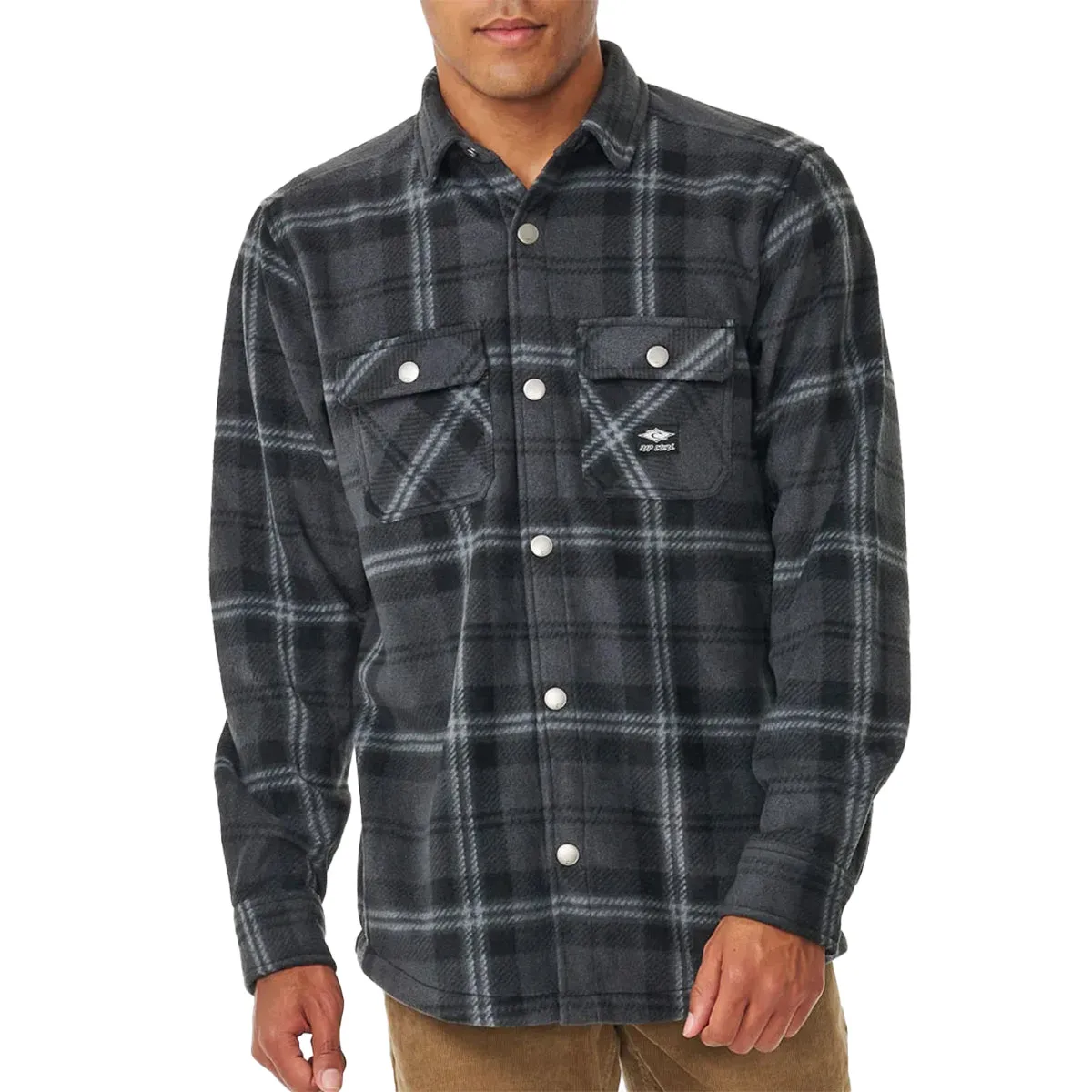 Rip Curl Polar Fleece Party Pack Flannel Shirt