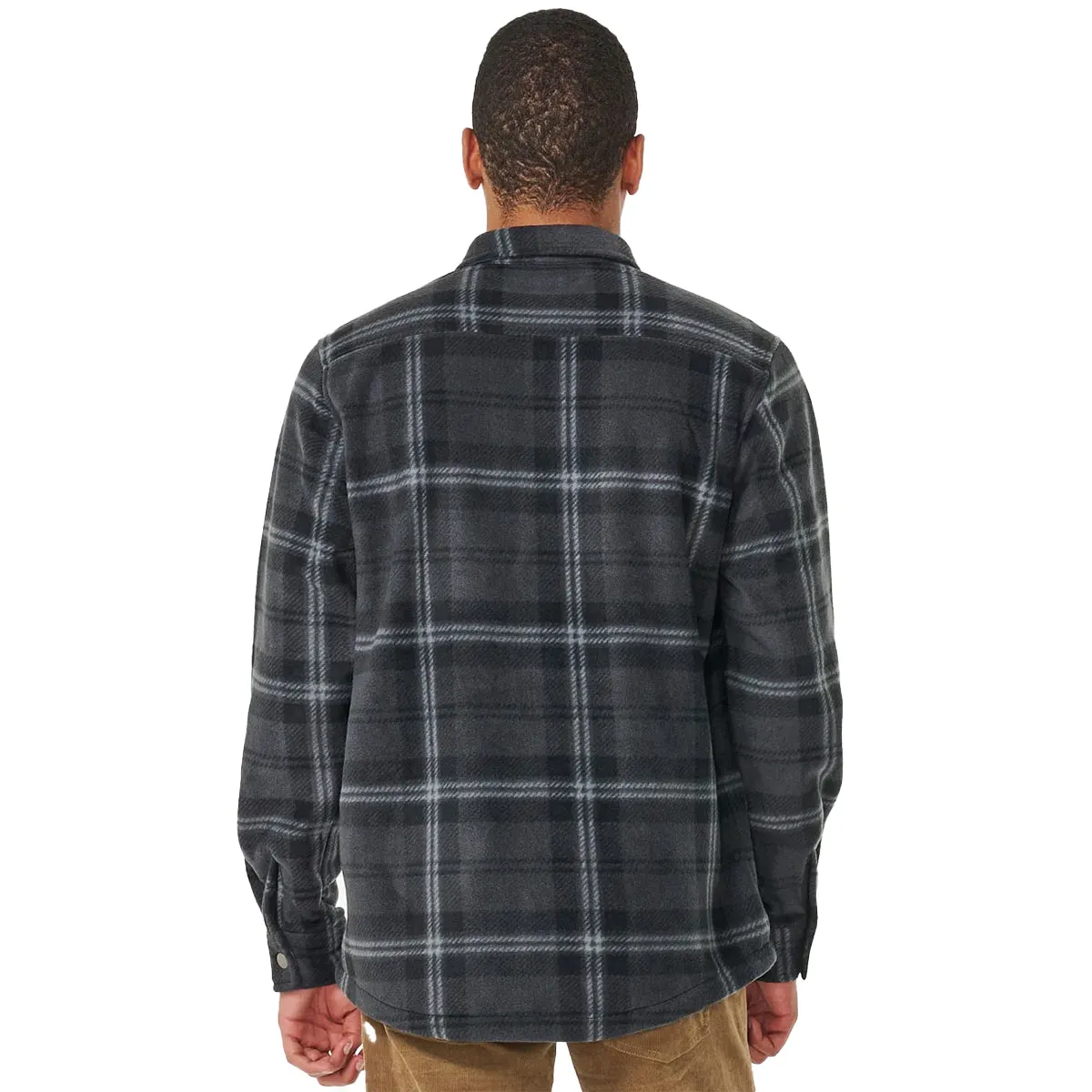 Rip Curl Polar Fleece Party Pack Flannel Shirt