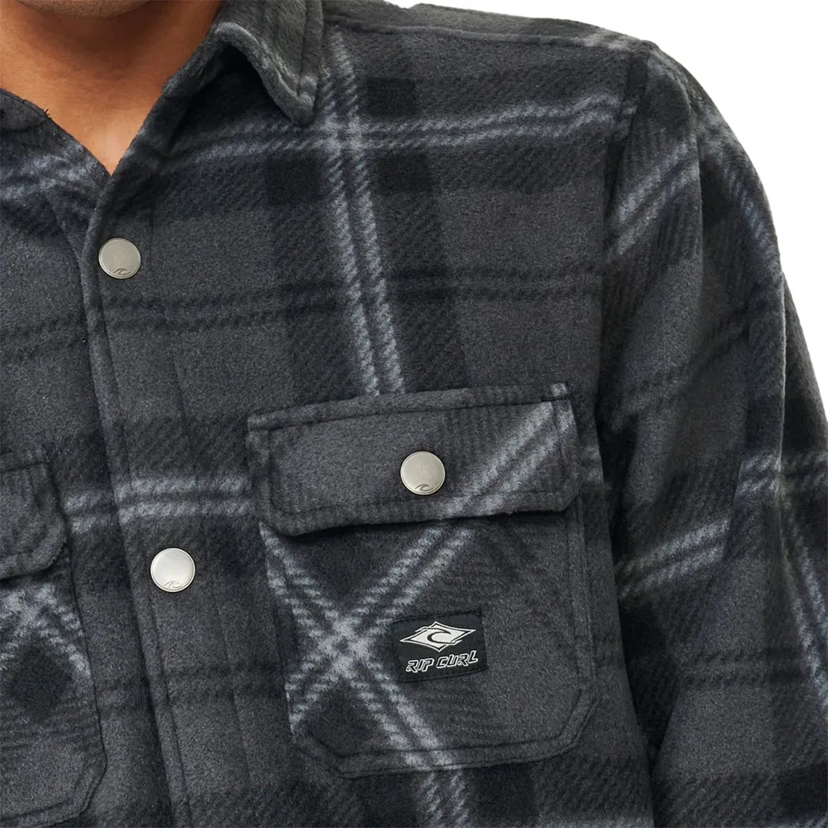 Rip Curl Polar Fleece Party Pack Flannel Shirt