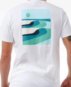 Rip Curl Surf Revival Lined Up Tee