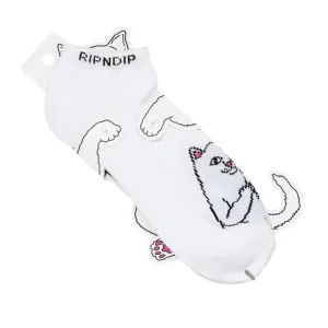 Rip 'n' Dip - Lord Nermal Ankle Socks - White