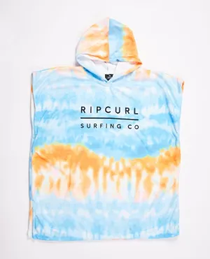 Ripcurl Hooded Print Boys Towel