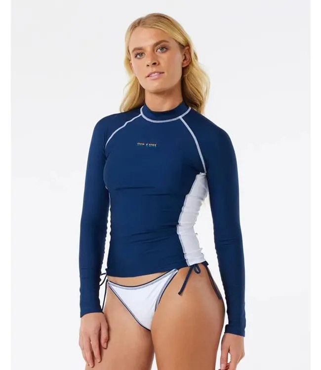 Ripcurl Steph Gilmore Long Sleeve Rash Vest- Navy