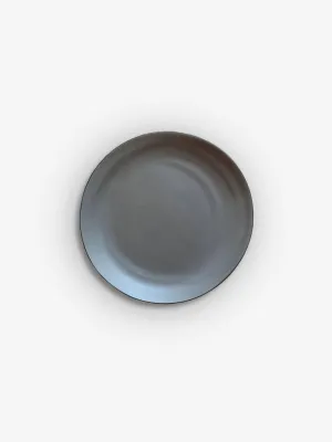 Ripple Side Plate in Dark Grey by Urban Oasis