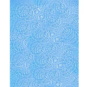 Rippled Pool Printed Backdrop