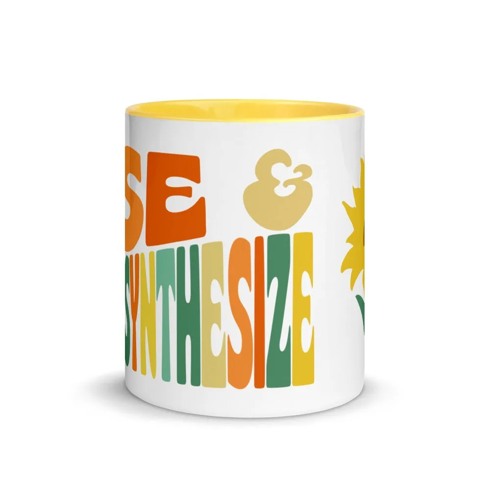 Rise and Photosynthesize Mug