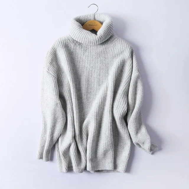 Rise And Shine Turtleneck Sweater