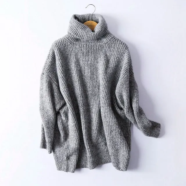 Rise And Shine Turtleneck Sweater