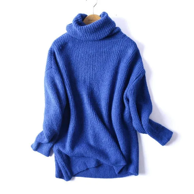 Rise And Shine Turtleneck Sweater