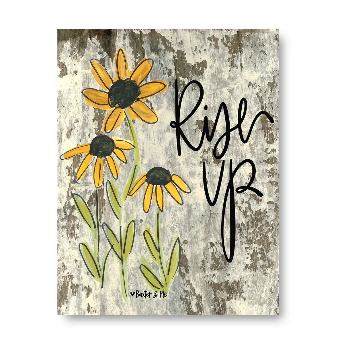 Rise Up - Wrapped Canvas