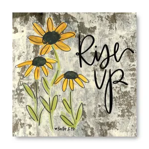 Rise Up - Wrapped Canvas