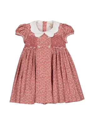 Risette Ditsy Floral Smocked Dress