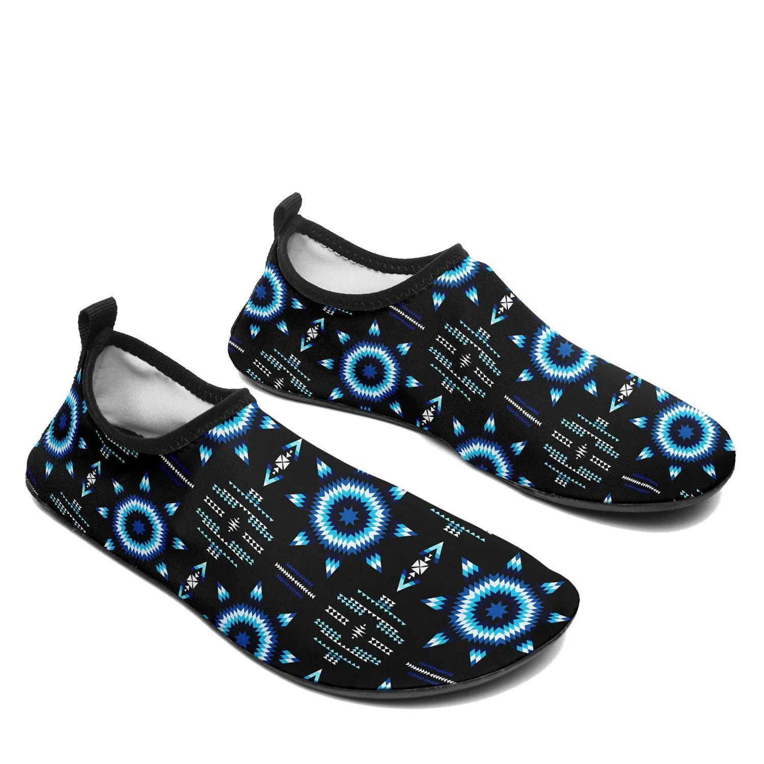 Rising Star Wolf Moon Sockamoccs Kid's Sockamoccs Slip On Shoes