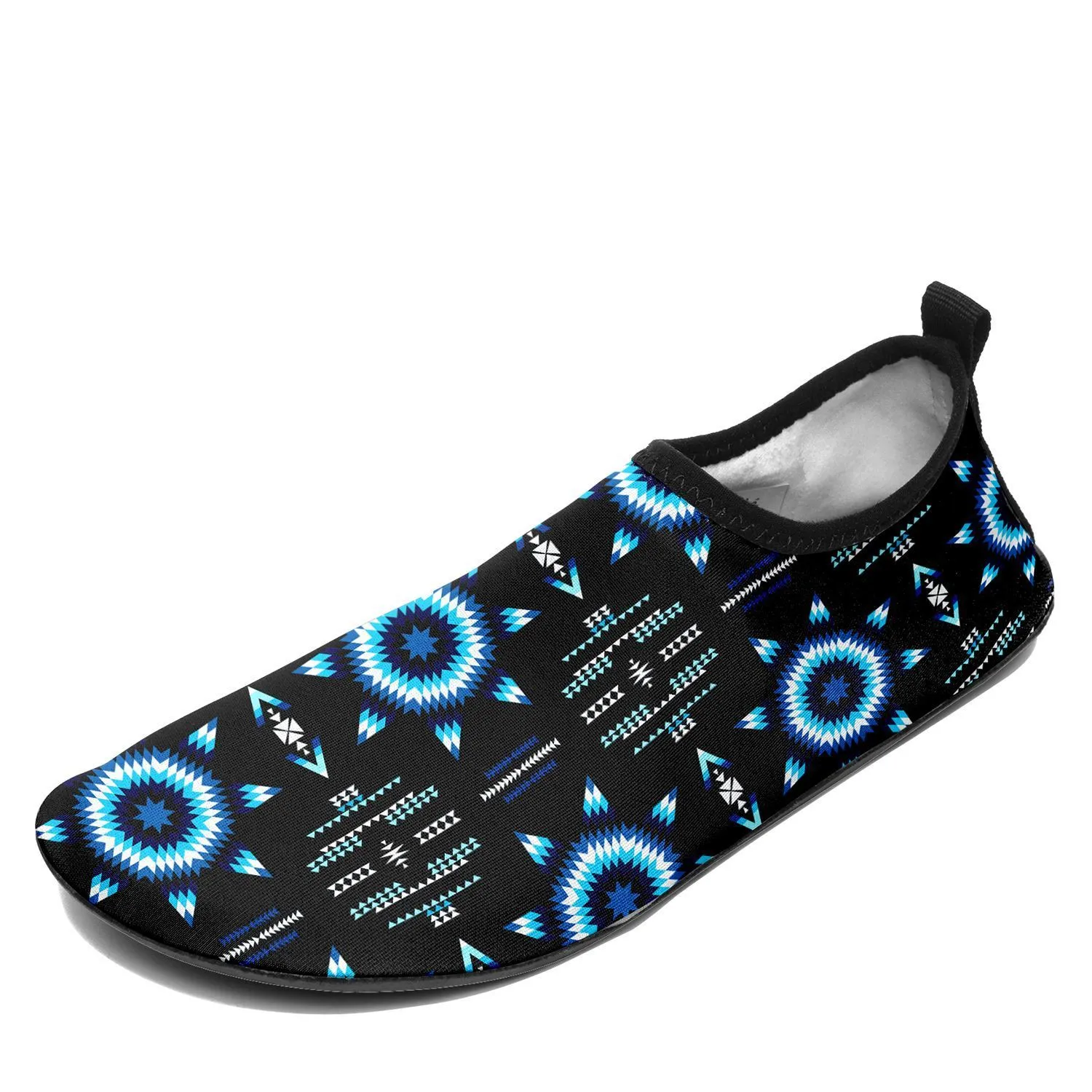 Rising Star Wolf Moon Sockamoccs Kid's Sockamoccs Slip On Shoes