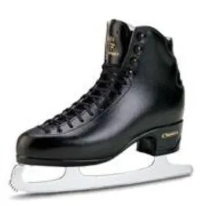 Risport RF4 Figure Skates - Black