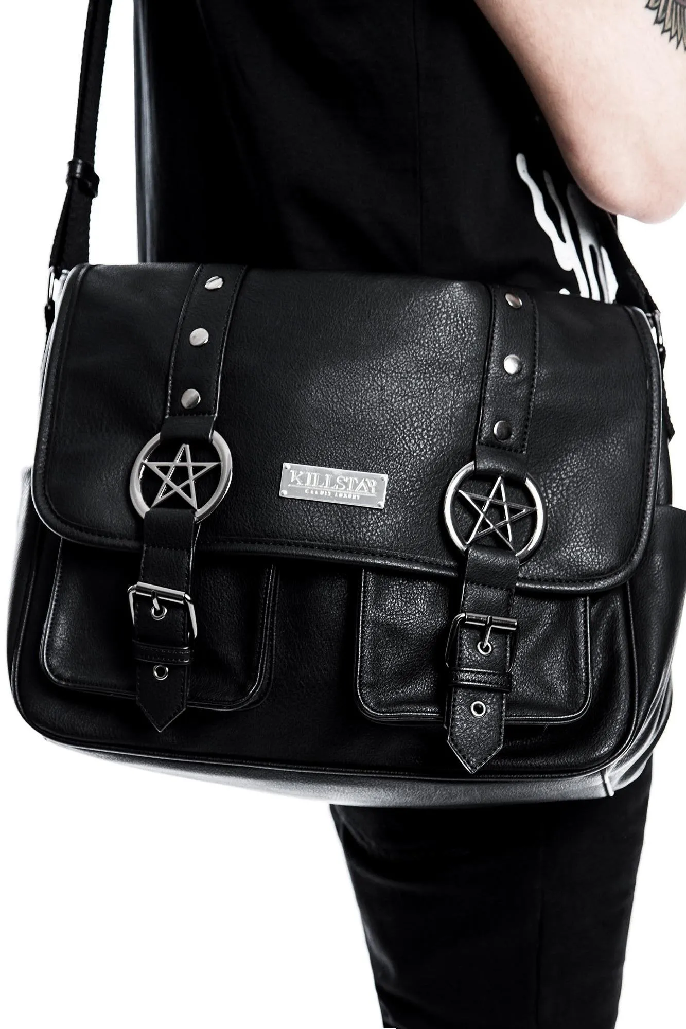 Ritual Ring Messenger Bag [B]