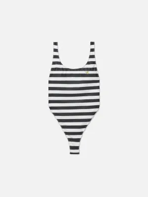 Ritz Women's Stripe Swimsuit -- White Multi