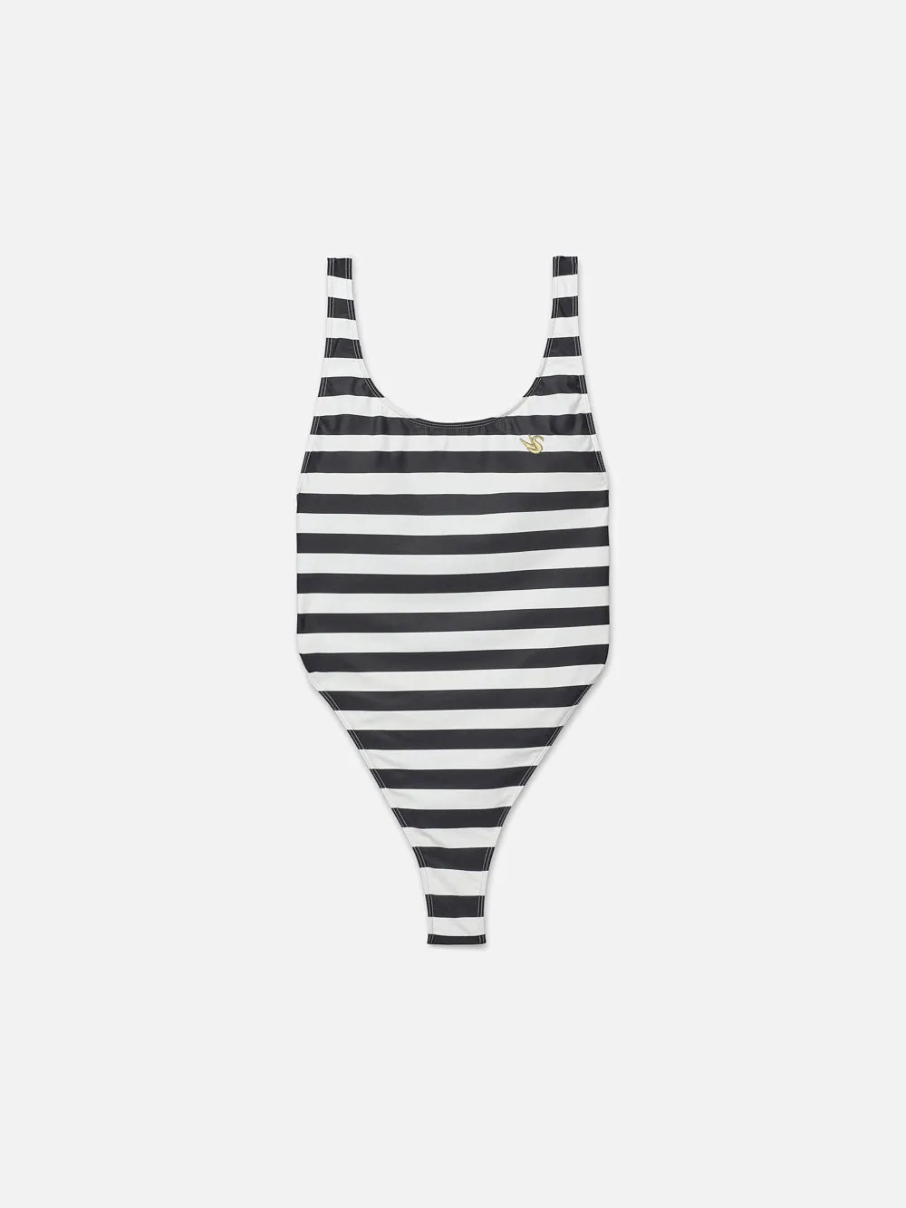 Ritz Women's Stripe Swimsuit -- White Multi