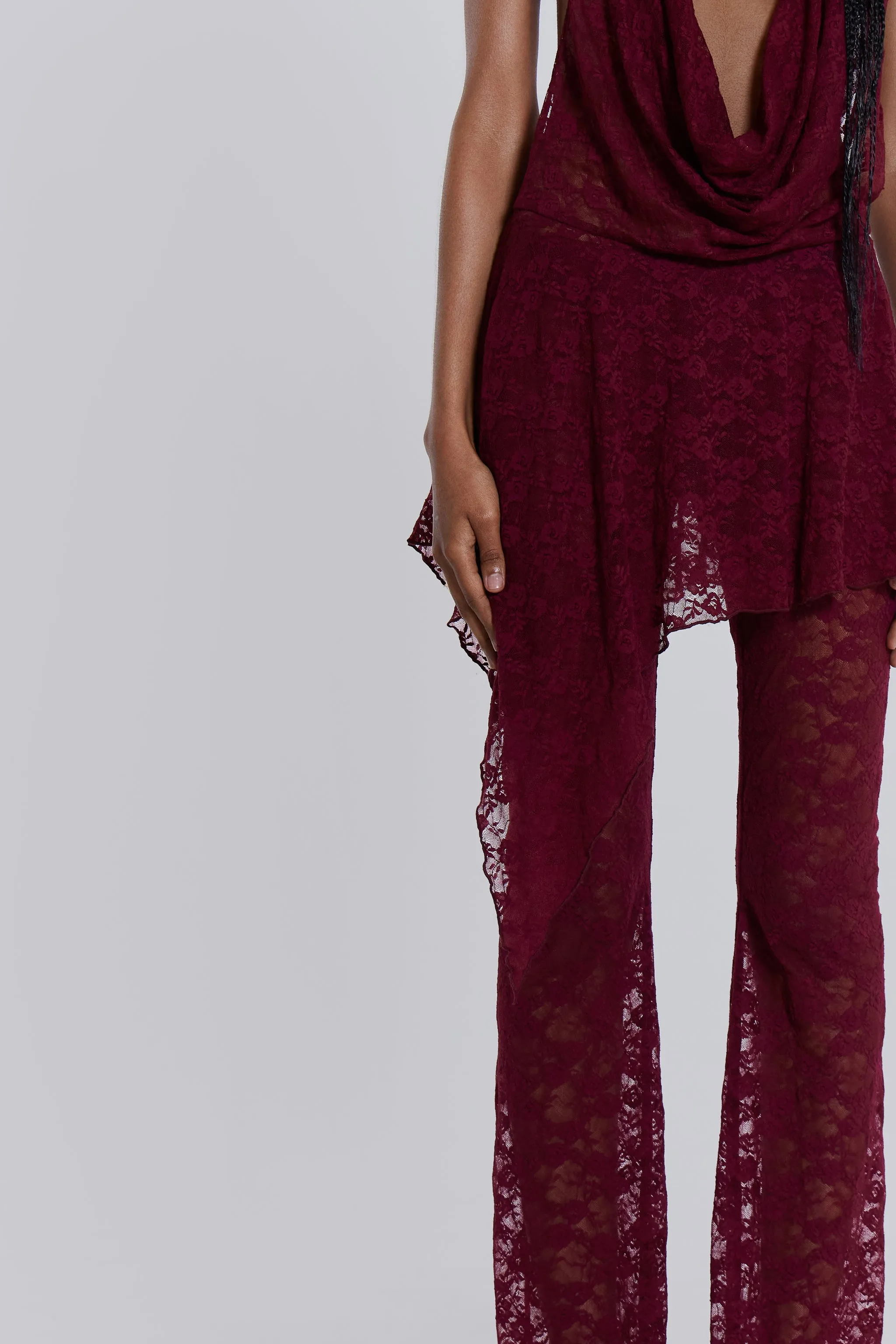 Riva Lace Hooded Co-ord