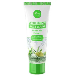 RIVAJ GREEN TEA EXTRACT FACE WASH 100ML