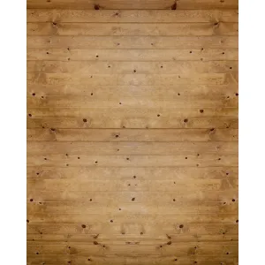 River Birch Planks Printed Backdrop