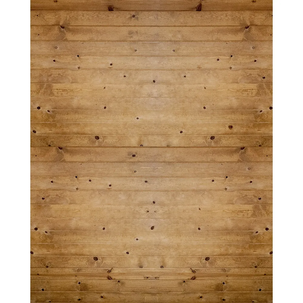 River Birch Planks Printed Backdrop