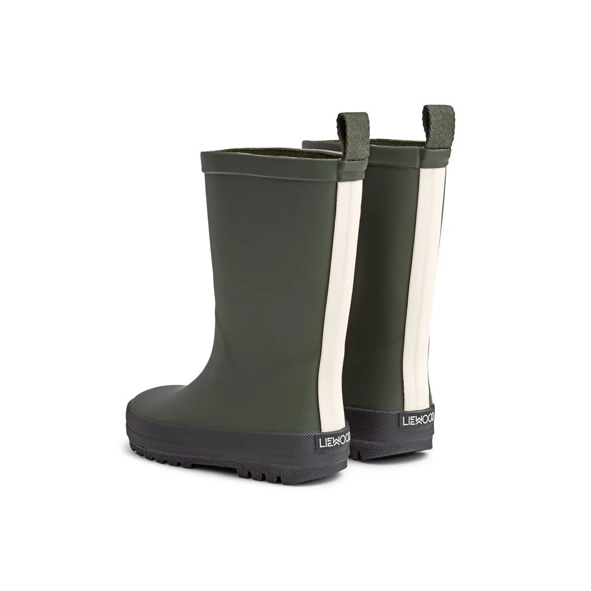 River Rain Boot - Hunter/black mix