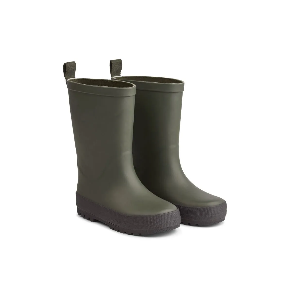 River Rain Boot - Hunter/black mix