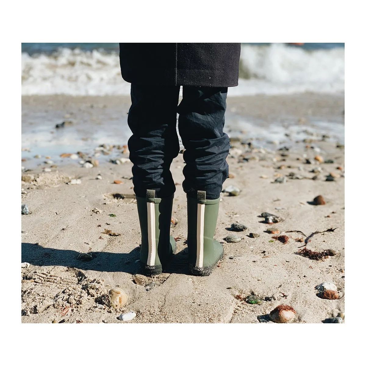 River Rain Boot - Hunter/black mix