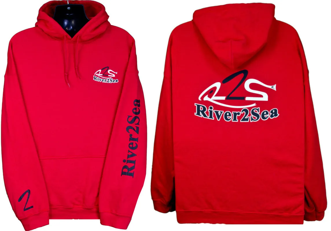 River2Sea Logo Hoodie