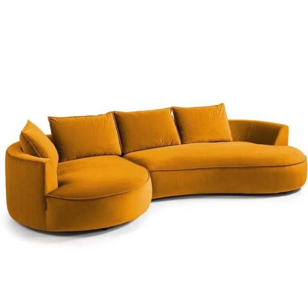 Riveria Sectional Curve Sofa