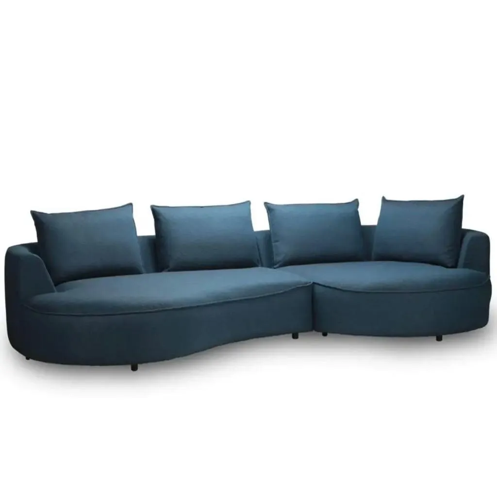 Riveria Sectional Curve Sofa